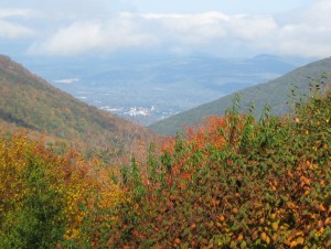 The Berkshire Mountains of Western Massachusetts